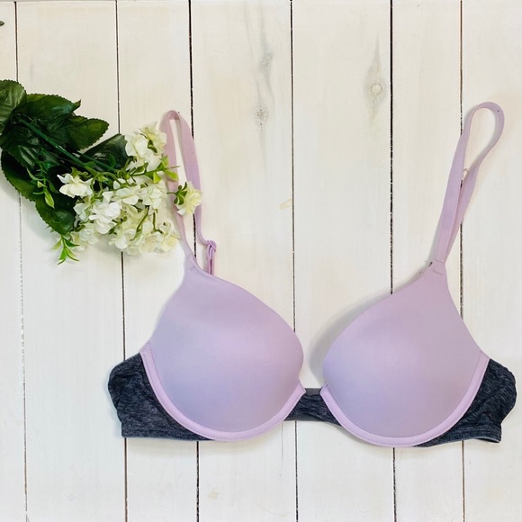 PINK Push-Up Bra - Picture 2 of 7